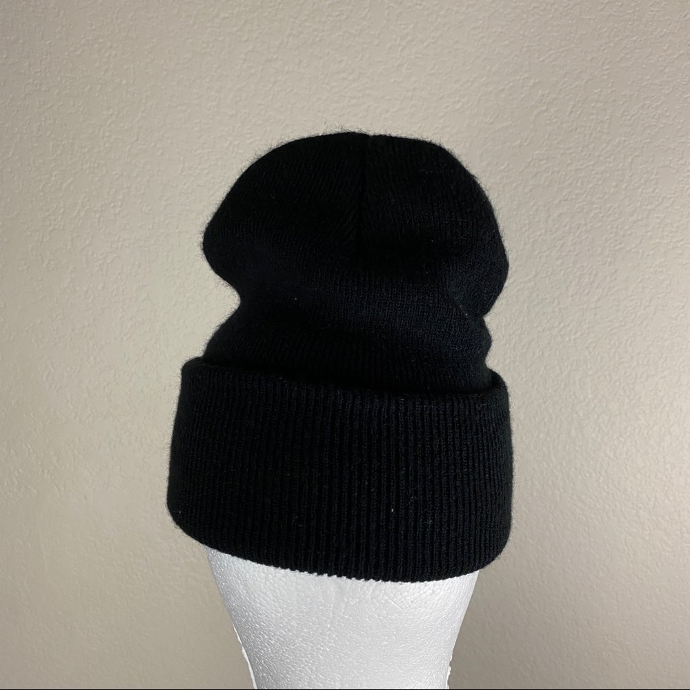 Hashtag Selfie Beanie Black OSFM - Picture 3 of 3